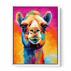 Camel Modern Art Painting