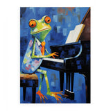 Frog Playing Piano artwork preview