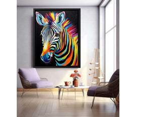 Modern Zebra