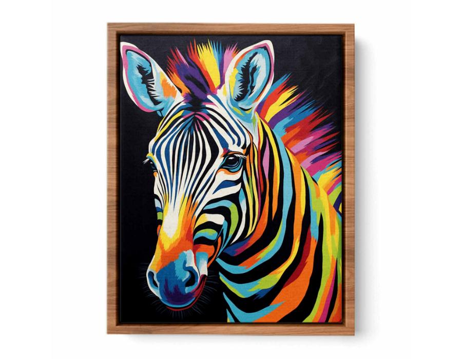 Modern Zebra