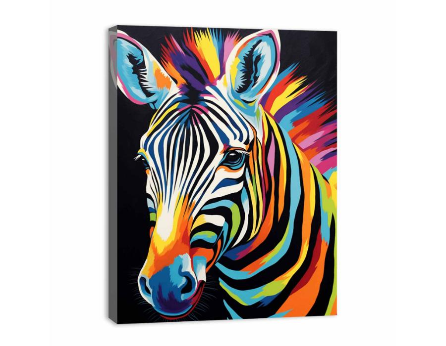 Modern Zebra