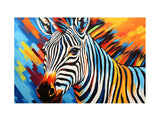 Zebra Stripes artwork preview