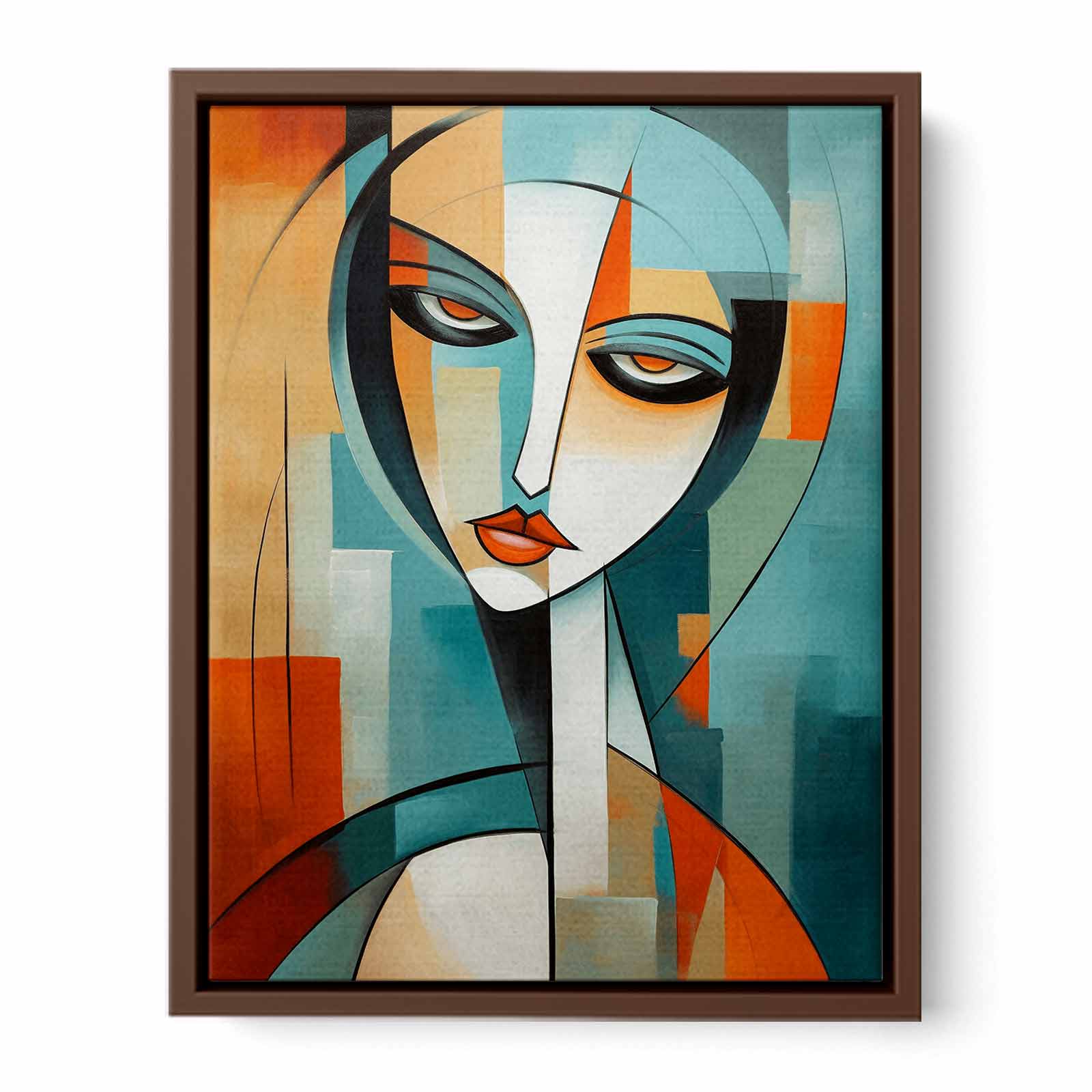 Cubist Woman
