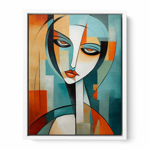 Cubist Woman
