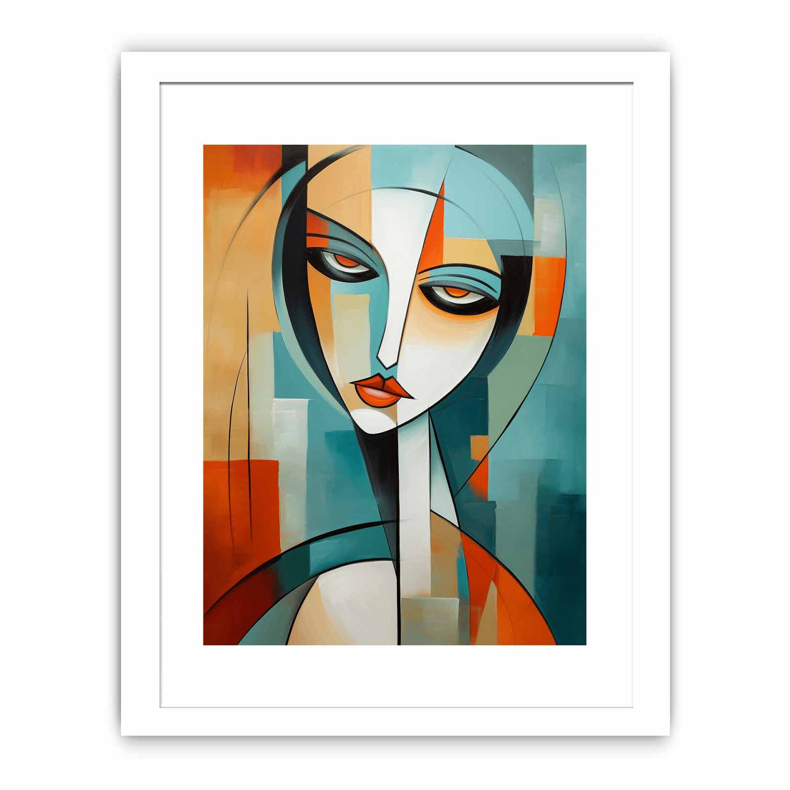 Cubist Woman
