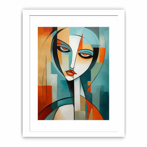 Cubist Woman