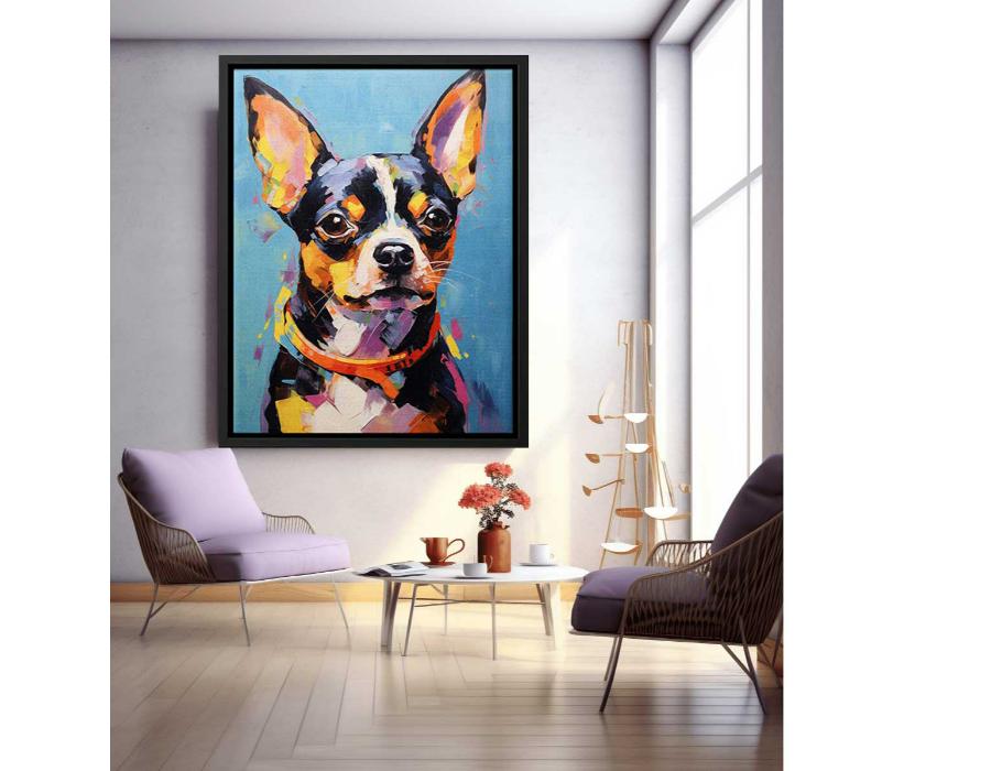 Abstract Dog