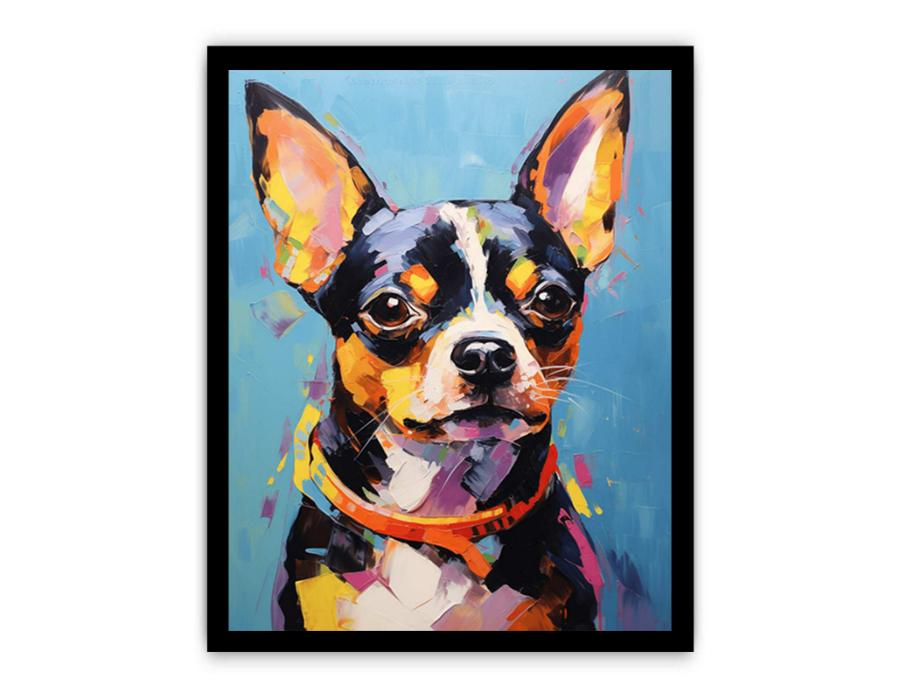 Abstract Dog