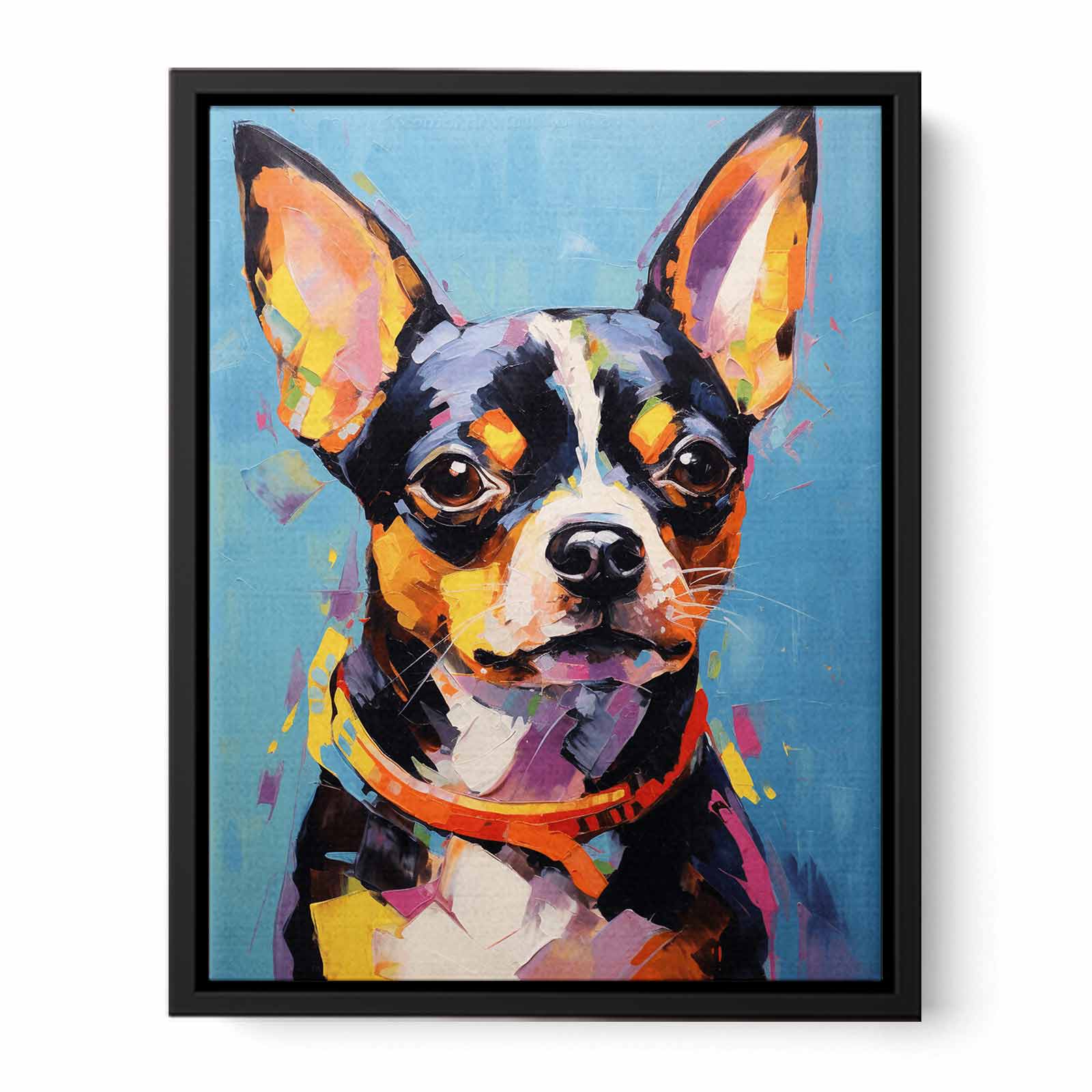 Abstract Dog