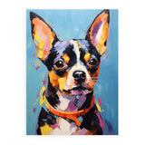 Abstract Dog artwork preview