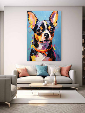 Abstract Dog