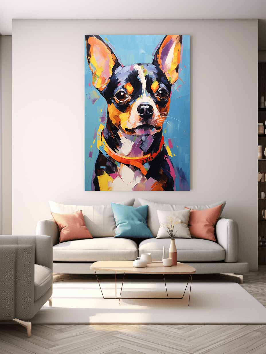 Abstract Dog
