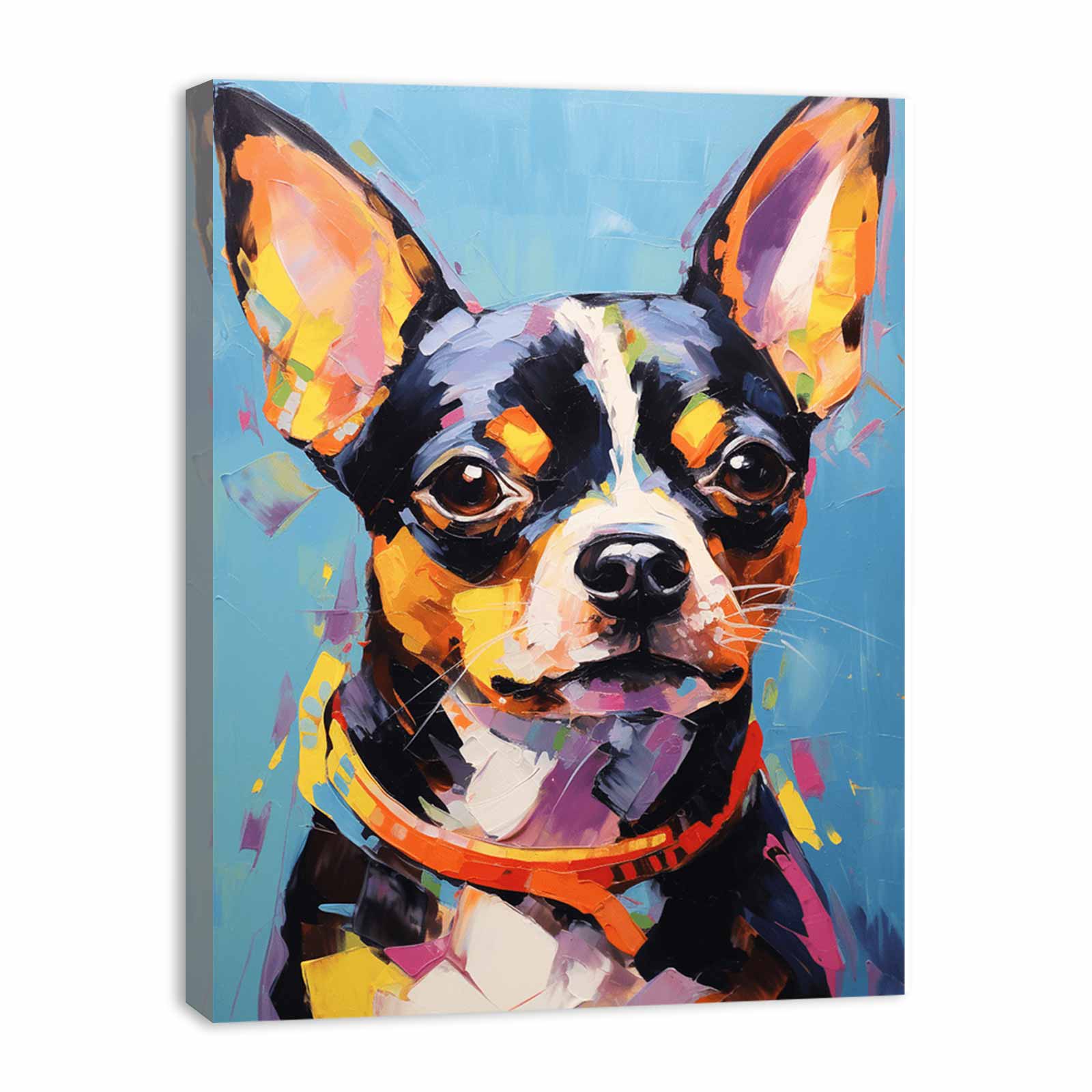 Abstract Dog