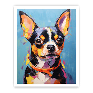 Abstract Dog