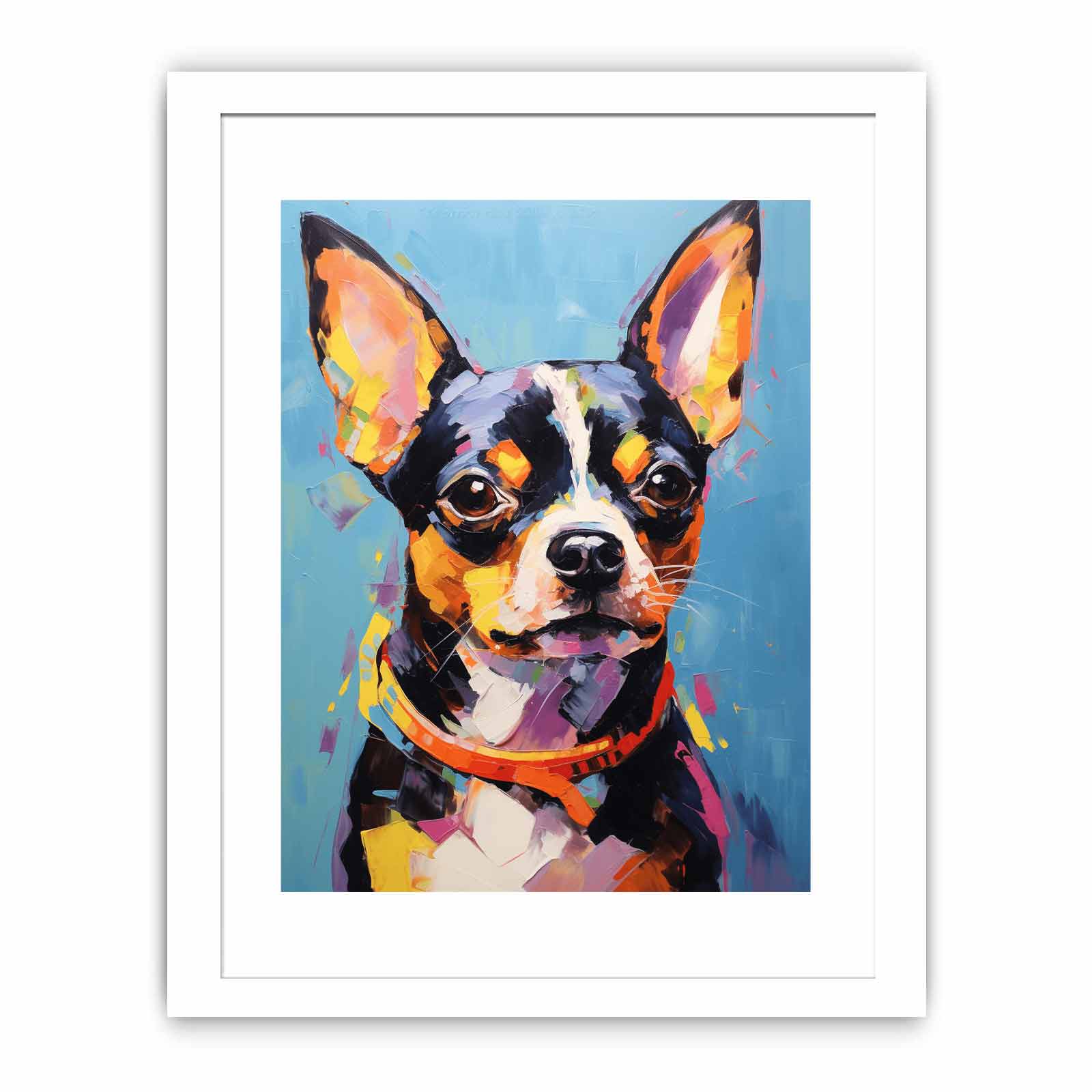 Abstract Dog