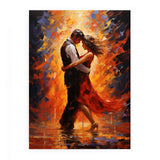 Kinetic Love: Dancing Couple artwork preview
