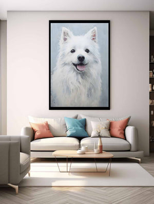 White Dog