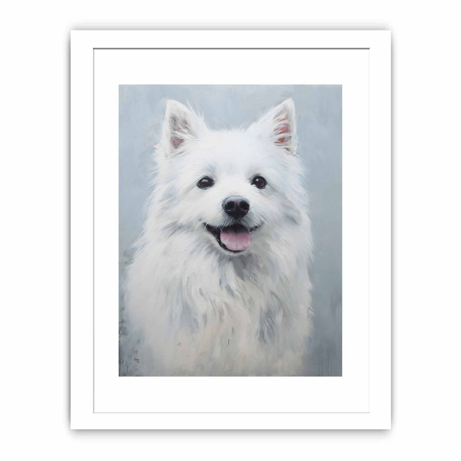 White Dog