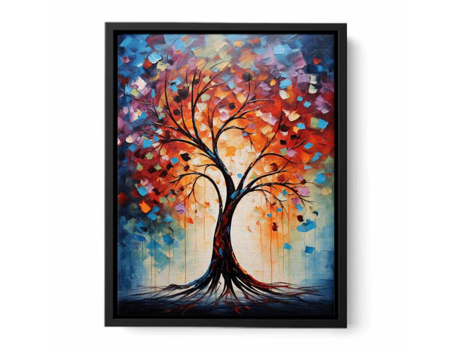 Tree Modern Art  Painting
