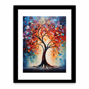 Tree Modern Art  Painting