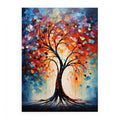 Tree Modern Art  Painting