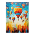 Hot Balloons Modern Painting