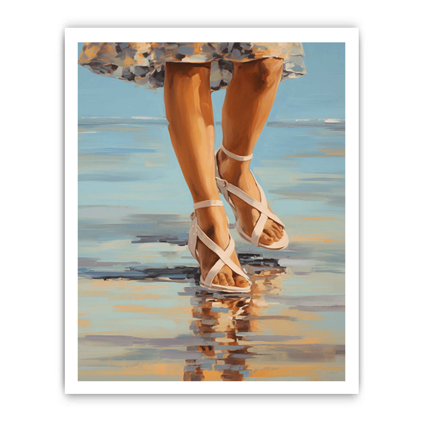 Sandels Modern Painting