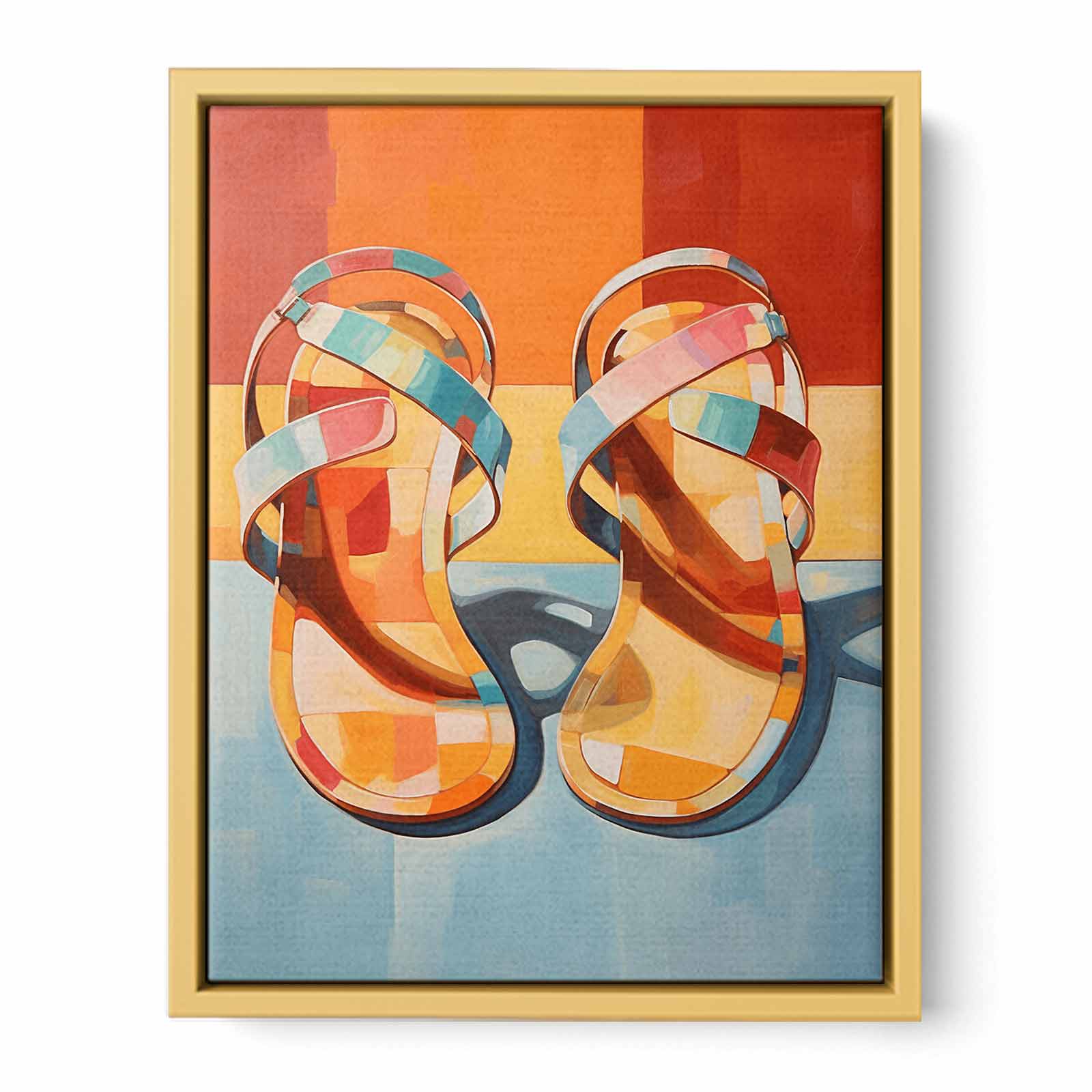 Slippers Artwork