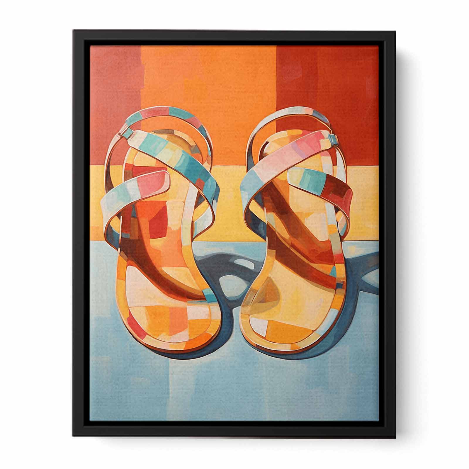 Slippers Artwork
