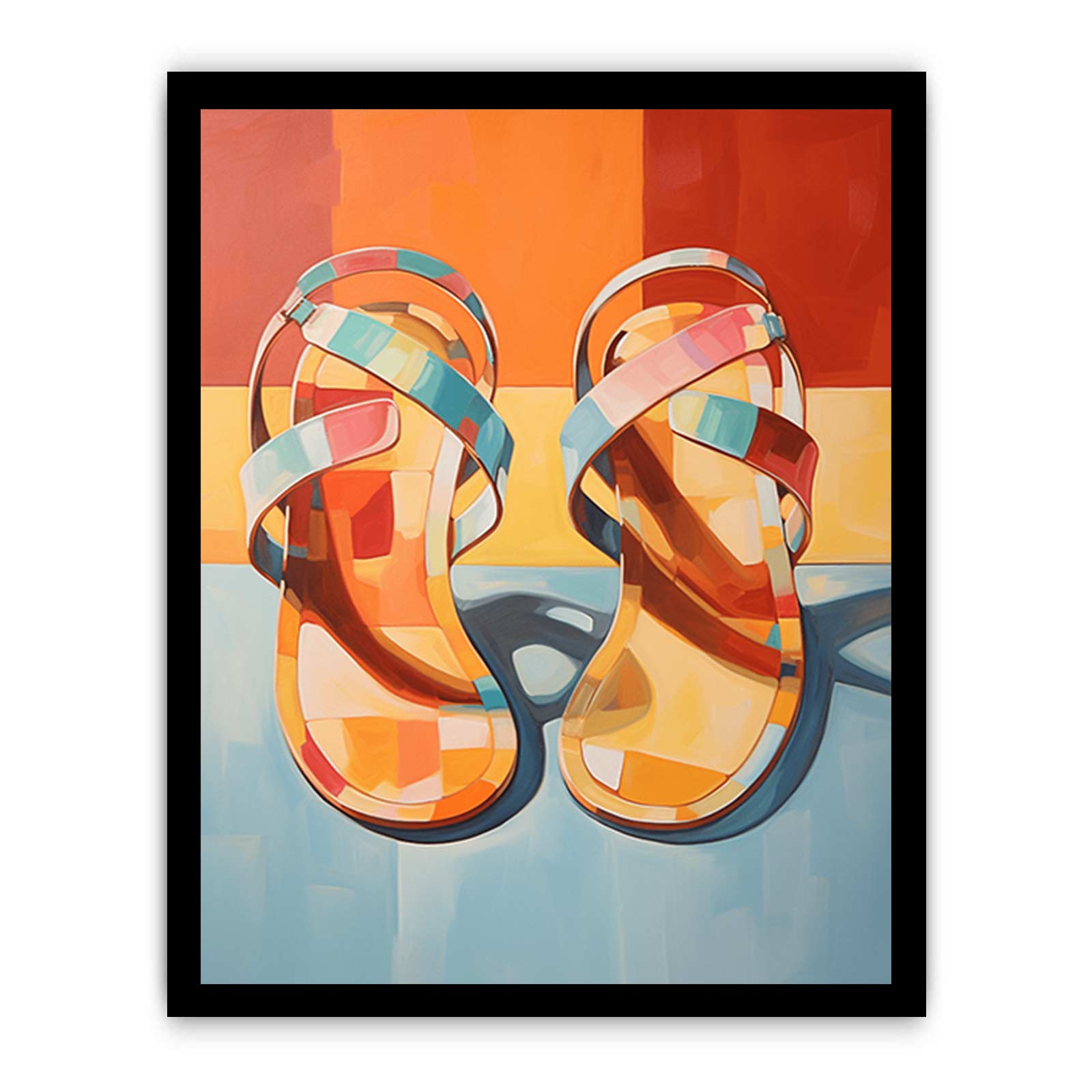 Slippers Artwork