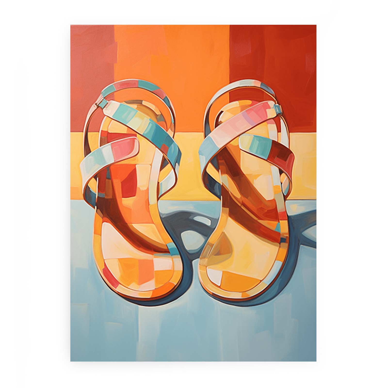 Slippers Artwork
