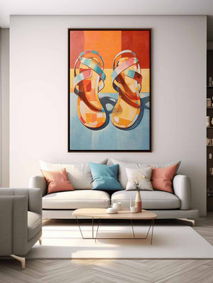 Slippers Artwork