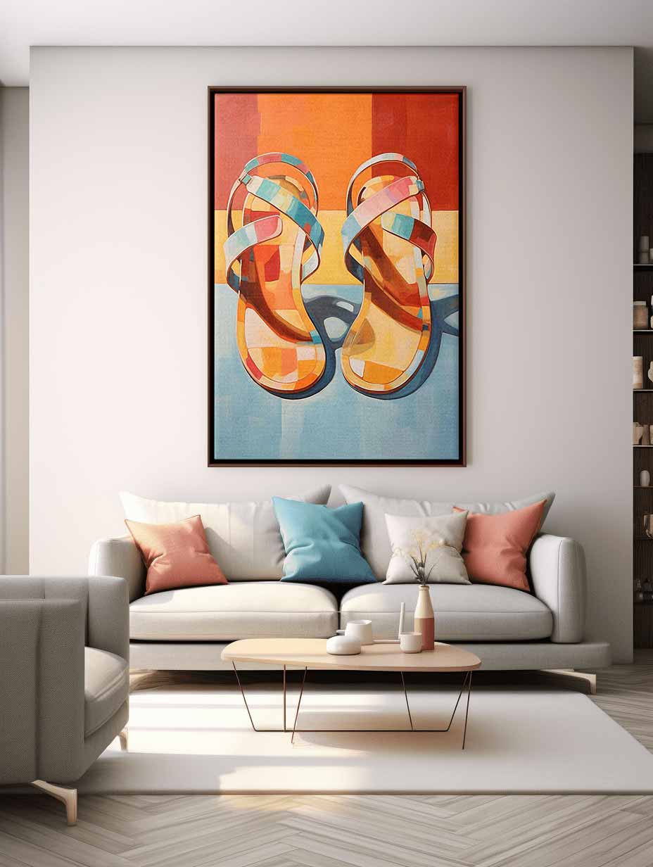 Slippers Artwork