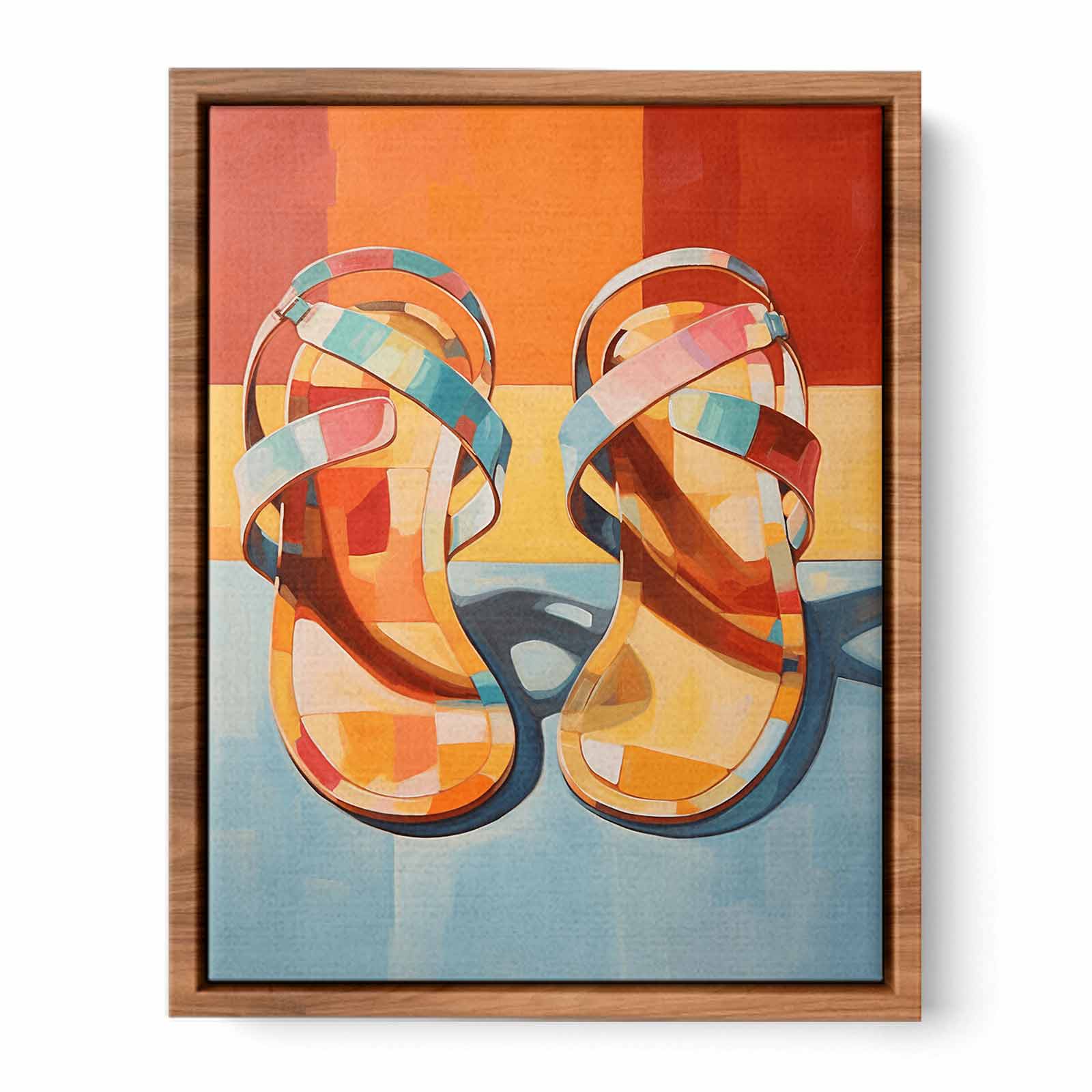 Slippers Artwork