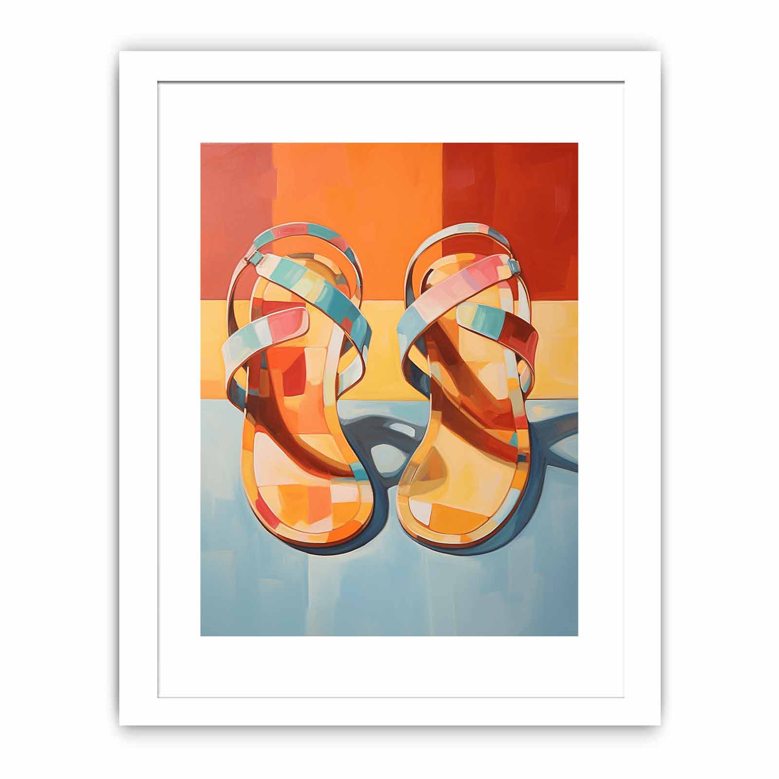 Slippers Artwork