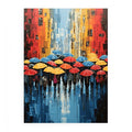 Umbrella  Modern Art  Painting