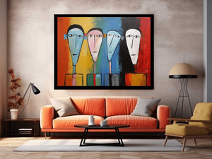 Cubist Portrait