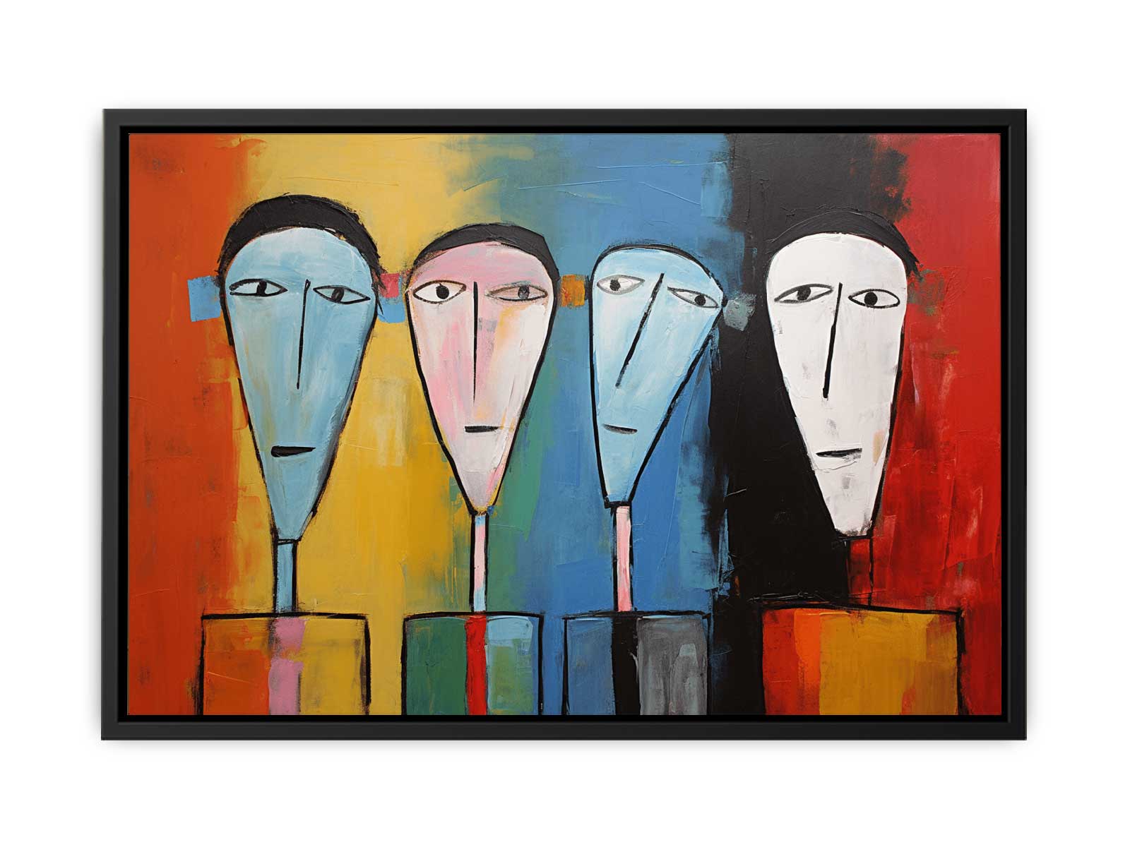 Cubist Portrait
