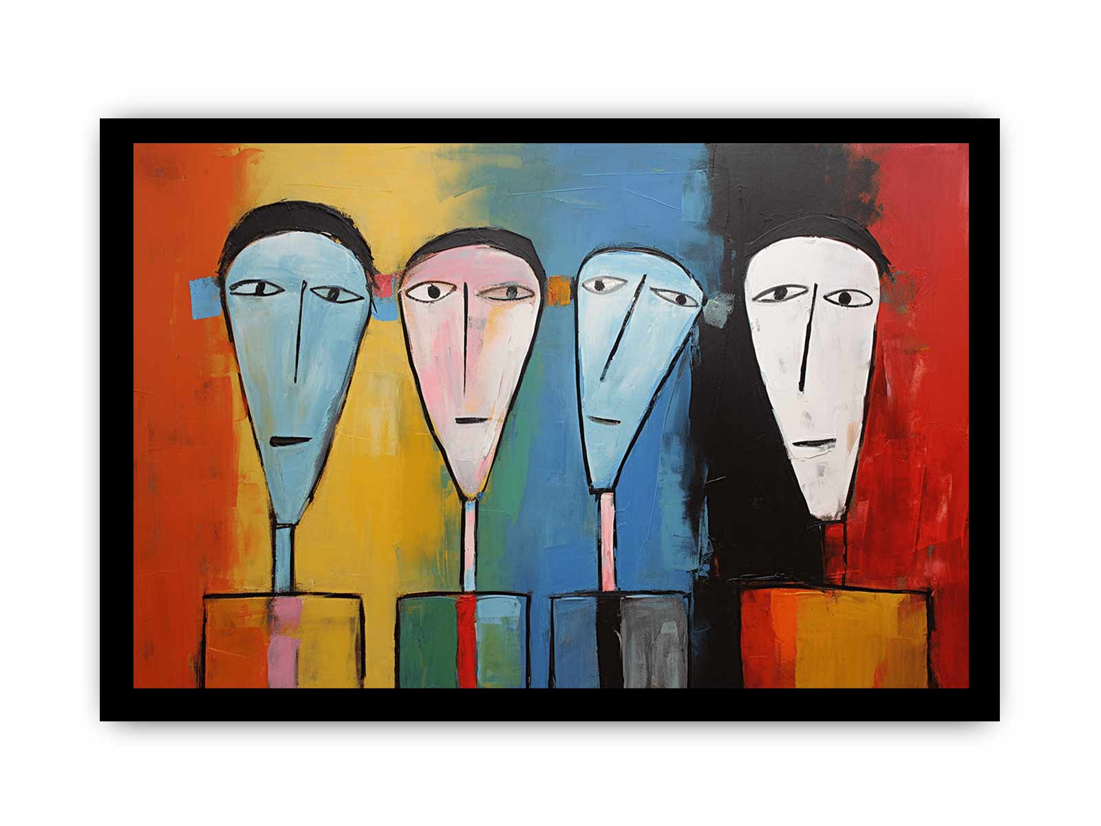 Cubist Portrait