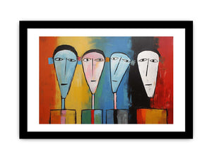 Cubist Portrait