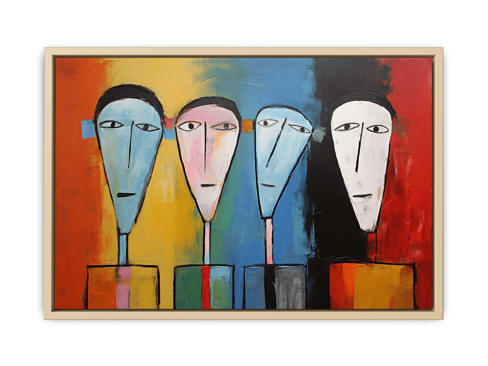 Cubist Portrait