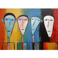 Cubist Portrait