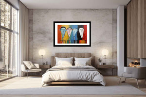 Cubist Portrait