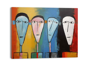 Cubist Portrait