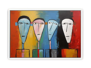 Cubist Portrait