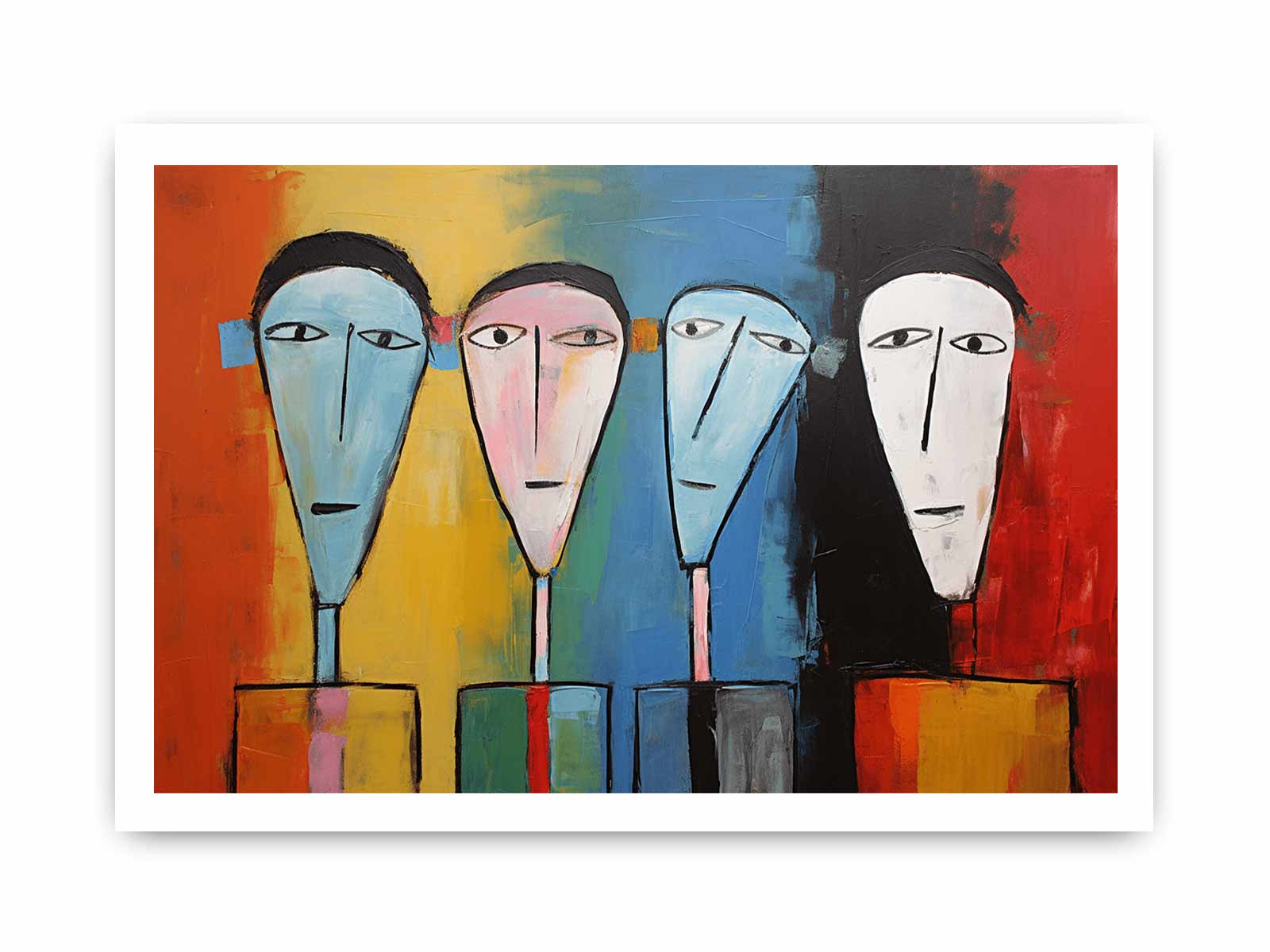 Cubist Portrait