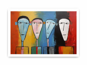 Cubist Portrait