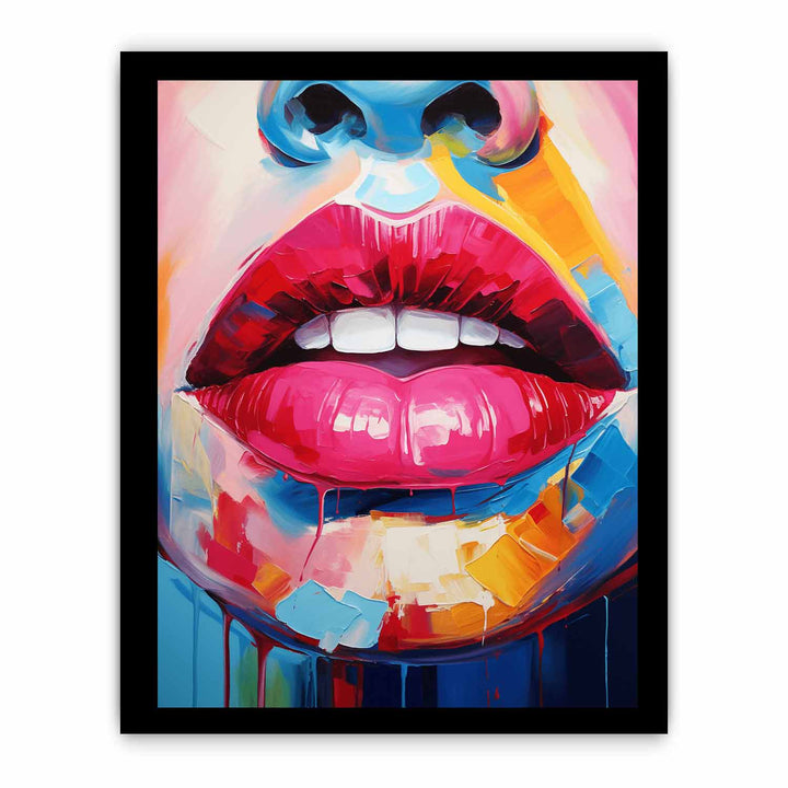 Framed print