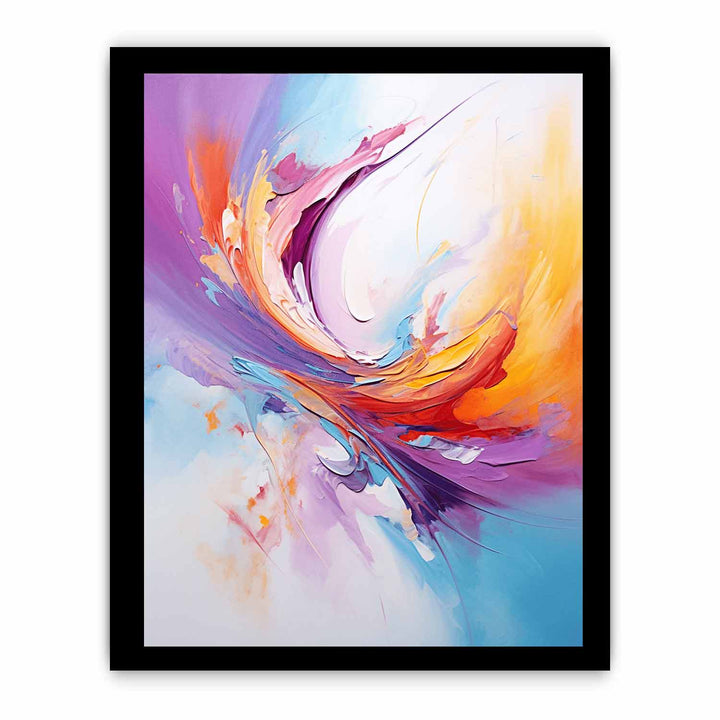 Multi Color Modern Art Painting