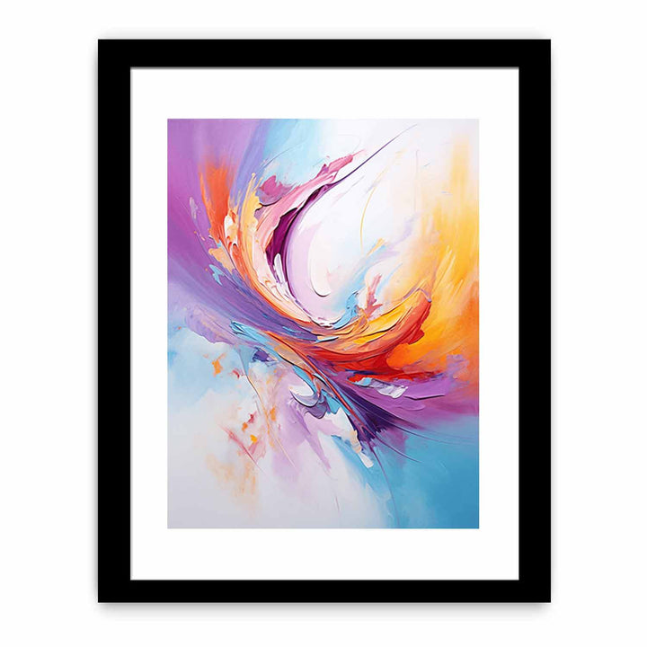 Multi Color Modern Art Painting